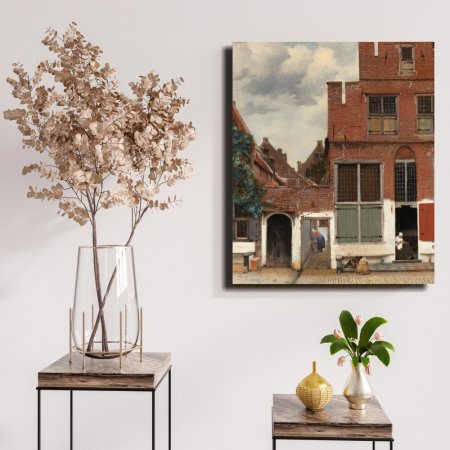 Πίνακας - Αντίγραφο - The Little Street - Johannes Vermeer