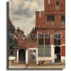 Πίνακας - Αντίγραφο - The Little Street - Johannes Vermeer