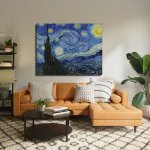 Πίνακας - Αντίγραφο - The Starry Night - Vincent van Gogh