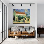 Πίνακας - Αντίγραφο - White House at Night - Vincent van Gogh