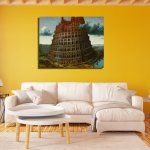 Πίνακας - Αντίγραφο - The Tower of Babel (Little) - Pieter Bruegel the Elder