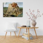 Πίνακας - Αντίγραφο - The Tower of Babel (Great) - Pieter Bruegel the Elder