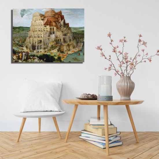Πίνακας - Αντίγραφο - The Tower of Babel (Great) - Pieter Bruegel the Elder