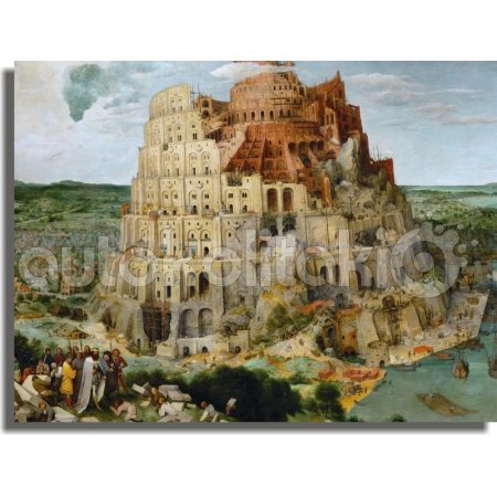 Πίνακας - Αντίγραφο - The Tower of Babel (Great) - Pieter Bruegel the Elder Πίνακας - Αντίγραφο - The Tower of Babel (Great) - Pieter Bruegel the Elder
