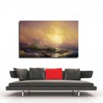 Πίνακας - Αντίγραφο - The Ninth Wave - Ivan Aivazovsky
