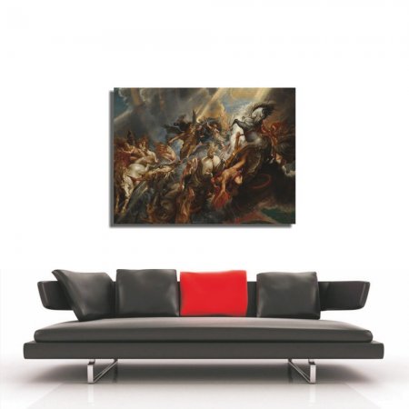 Πίνακας - Αντίγραφο - The Fall of Phaeton - Peter Paul Rubens