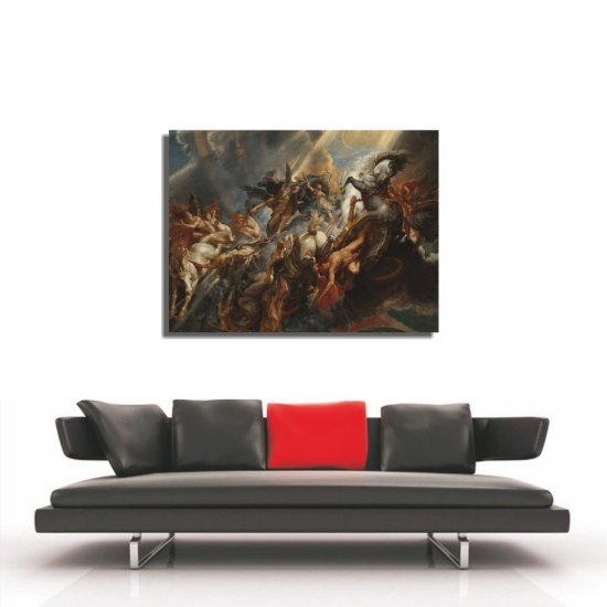 Πίνακας - Αντίγραφο - The Fall of Phaeton - Peter Paul Rubens