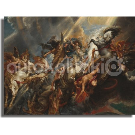 Πίνακας - Αντίγραφο - The Fall of Phaeton - Peter Paul Rubens Πίνακας - Αντίγραφο - The Fall of Phaeton - Peter Paul Rubens