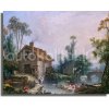 Πίνακας - Αντίγραφο - Landscape with a Watermill - Francois Boucher Πίνακας - Αντίγραφο - Landscape with a Watermill - Francois Boucher