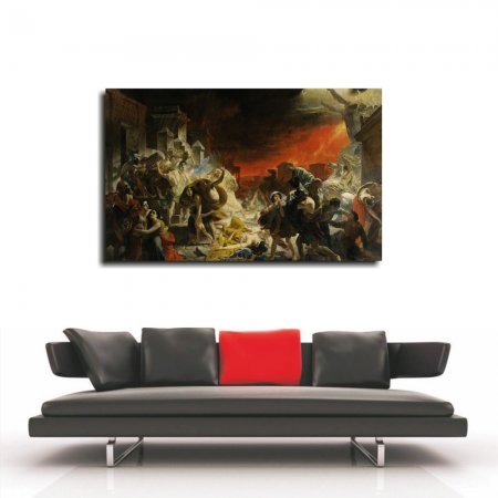 Πίνακας - Αντίγραφο - The Last Day of Pompeii - Karl Bryullov
