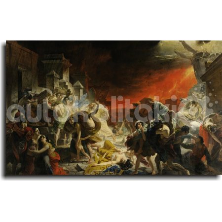 Πίνακας - Αντίγραφο - The Last Day of Pompeii - Karl Bryullov Πίνακας - Αντίγραφο - The Last Day of Pompeii - Karl Bryullov