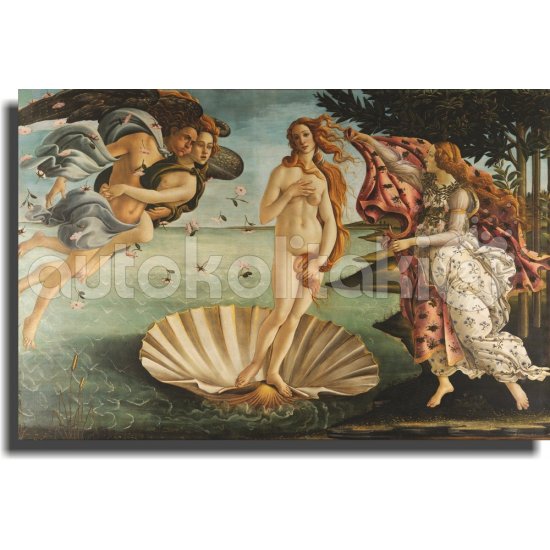 Πίνακας - Αντίγραφο - The Birth of Venus - Sandro Botticelli