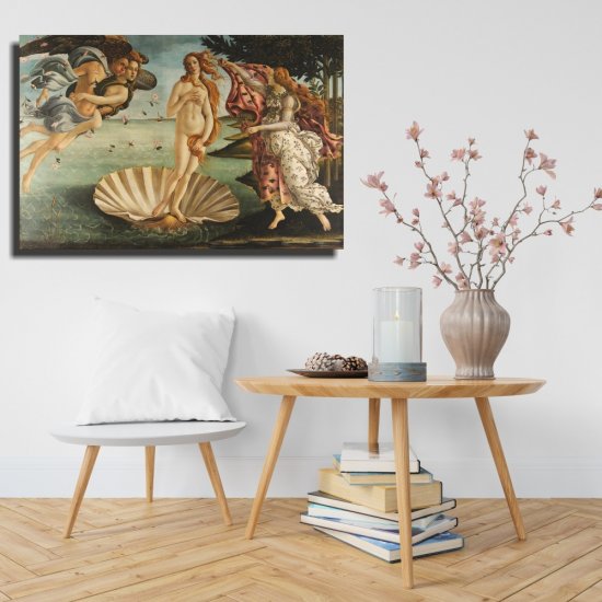 Πίνακας - Αντίγραφο - The Birth of Venus - Sandro Botticelli