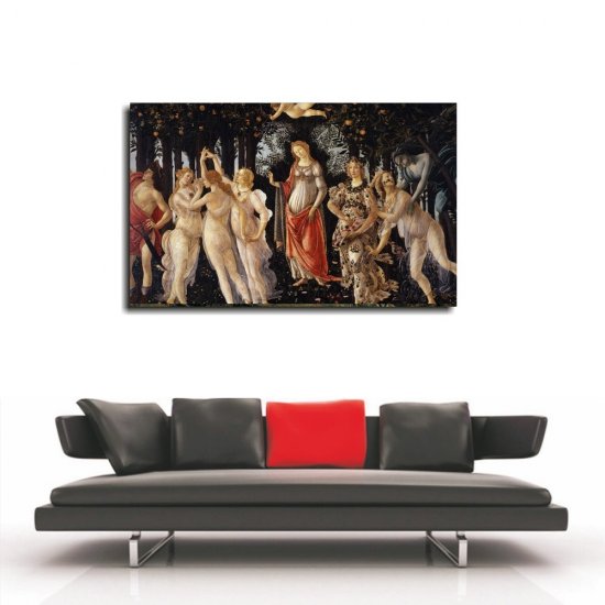 Πίνακας - Αντίγραφο - Primavera - Sandro Botticelli Πίνακας - Αντίγραφο - Primavera - Sandro Botticelli