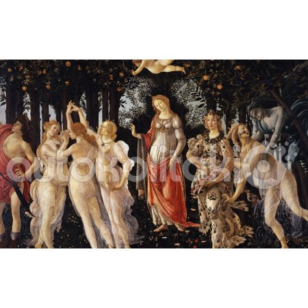 Πίνακας - Αντίγραφο - Primavera - Sandro Botticelli Πίνακας - Αντίγραφο - Primavera - Sandro Botticelli