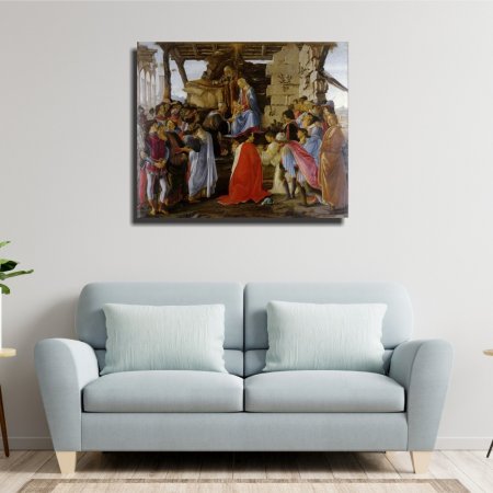 Πίνακας - Αντίγραφο - Adoration of the Magi - Sandro Botticelli