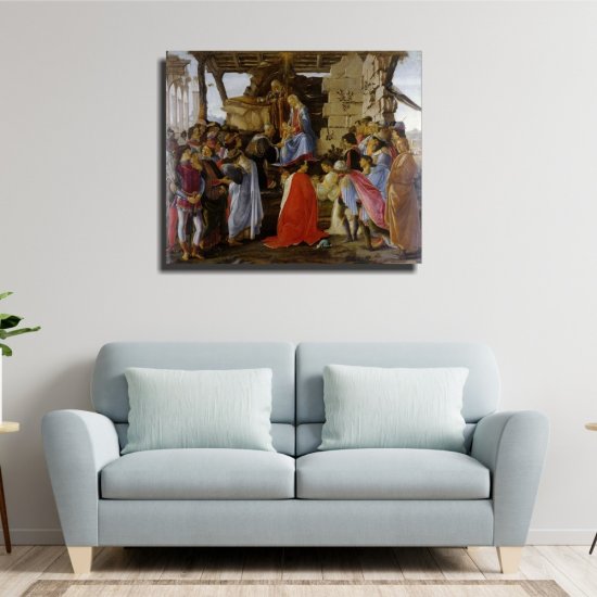 Πίνακας - Αντίγραφο - Adoration of the Magi - Sandro Botticelli