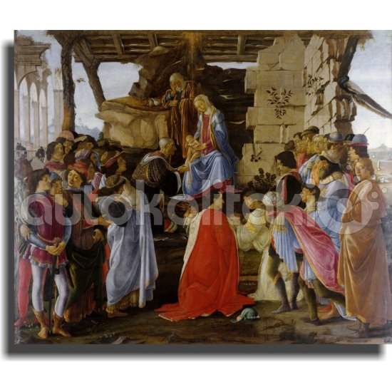 Πίνακας - Αντίγραφο - Adoration of the Magi - Sandro Botticelli