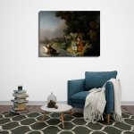 Πίνακας - Αντίγραφο - The Abduction of Europa - Rembrandt