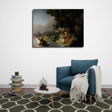 Πίνακας - Αντίγραφο - The Abduction of Europa - Rembrandt