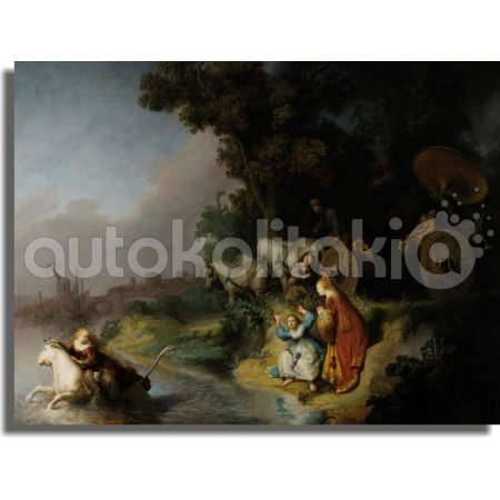 Πίνακας - Αντίγραφο - The Abduction of Europa - Rembrandt