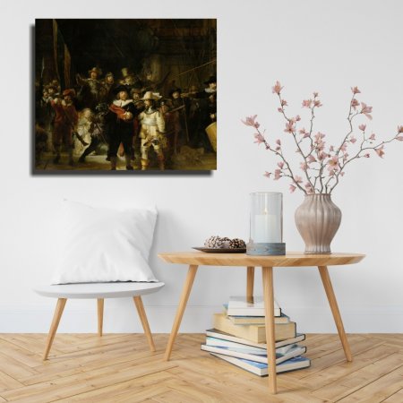 Πίνακας - Αντίγραφο - The Night Watch - Rembrandt