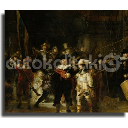 Πίνακας - Αντίγραφο - The Night Watch - Rembrandt Πίνακας - Αντίγραφο - The Night Watch - Rembrandt