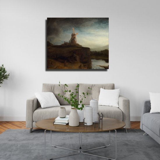 Πίνακας - Αντίγραφο - The Mill - Rembrandt