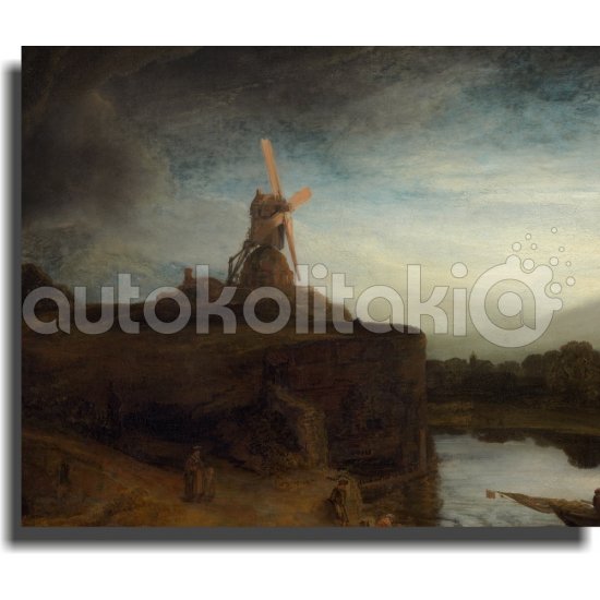 Πίνακας - Αντίγραφο - The Mill - Rembrandt