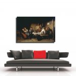 Πίνακας - Αντίγραφο - The Tyrolean Salon - Franz Defregger