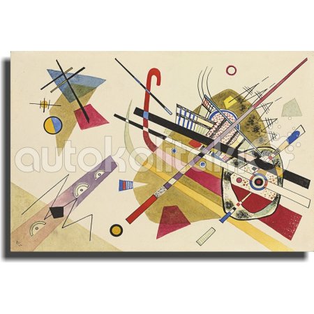 Πίνακας - Αντίγραφο - Τυπωμένο Σε καμβά - Ohne Titel - Wassily Kandinsky Πίνακας - Αντίγραφο - Τυπωμένο Σε καμβά - Ohne Titel - Wassily Kandinsky