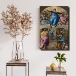 Πίνακας - Αντίγραφο - Τυπωμένο Σε Καμβά - Assumption of the Blessed Virgin Mary - El Greco