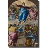 Πίνακας - Αντίγραφο - Τυπωμένο Σε Καμβά - Assumption of the Blessed Virgin Mary - El Greco