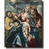 Πίνακας - Αντίγραφο - Τυπωμένο Σε Καμβά - The Holy Family with Mary Magdalen - El Greco