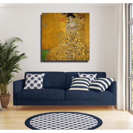 Πίνακας - Αντίγραφο - Τυπωμένο Σε Καμβά - Portrait of Adele Bloch-Bauer  - Gustav Klimt