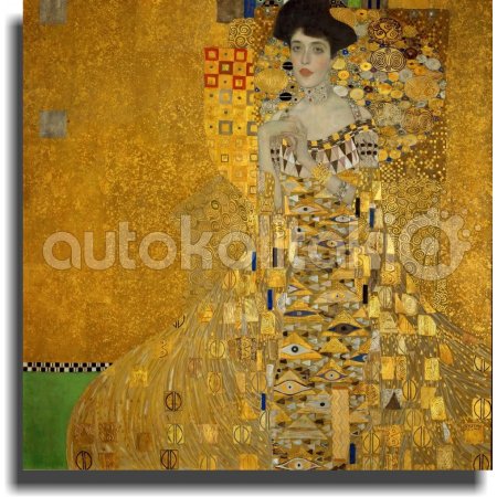Πίνακας - Αντίγραφο - Τυπωμένο Σε Καμβά - Portrait of Adele Bloch-Bauer  - Gustav Klimt