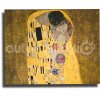 Πίνακας - Αντίγραφο - Τυπωμένο Σε Καμβά - The Kiss (Lovers) - Gustav Klimt