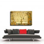 Πίνακας - Αντίγραφο - Τυπωμένο Σε Καμβά- The Tree of Life, Stoclet Frieze- Gustav Klimt