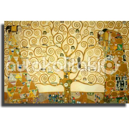 Πίνακας - Αντίγραφο - Τυπωμένο Σε Καμβά- The Tree of Life, Stoclet Frieze- Gustav Klimt