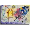 Πίνακας - Αντίγραφο - Τυπωμένο Σε Καμβά - Yellow-Red-Blue - Wassily Kandinsky Πίνακας - Αντίγραφο - Τυπωμένο Σε Καμβά - Yellow-Red-Blue - Wassily Kandinsky