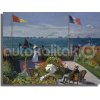 Πίνακας - Αντίγραφο - Garden at Sainte-Adresse - Claude Monet