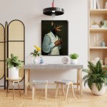 Πίνακας - Τυπωμένος Σε Καμβά - Σκύλος