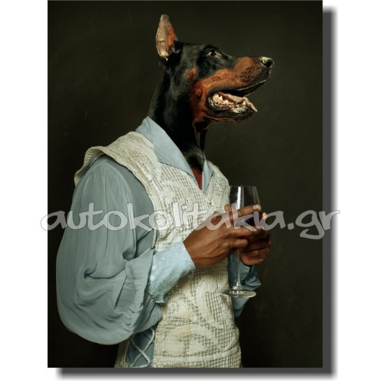 Πίνακας - Τυπωμένος Σε Καμβά - Σκύλος