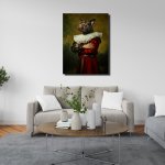 Πίνακας - Τυπωμένος Σε Καμβά - Σκύλος 3