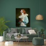 Πίνακας - Τυπωμένος Σε Καμβά - Σκύλος 4