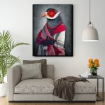 Πίνακας - Τυπωμένος Σε Καμβά - Πουλι