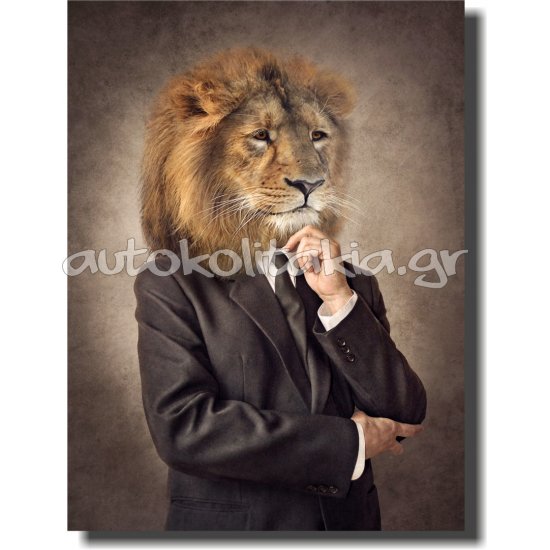 Πίνακας - Τυπωμένος Σε Καμβά - Λιοντάρι