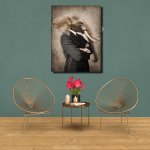 Πίνακας - Τυπωμένος Σε Καμβά - Ελέφαντας