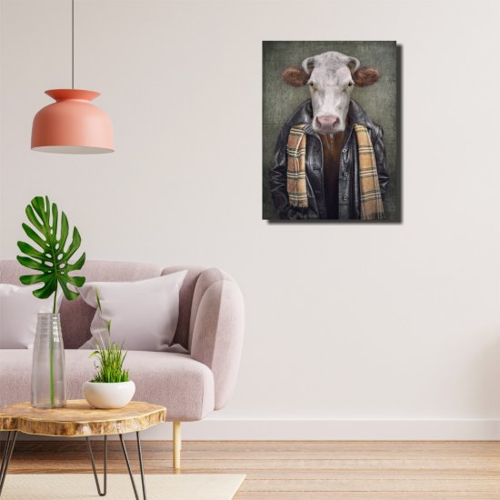 Πίνακας - Τυπωμένος Σε Καμβά - Ταύρος