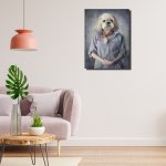Πίνακας - Τυπωμένος Σε Καμβά - Σκύλος 6